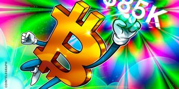 Bitcoin hits new $85k high, with just 17% left for BTC $100k record