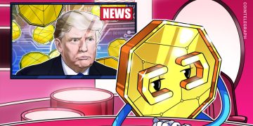 What happened to the top 10 cryptos from when Trump was last president?