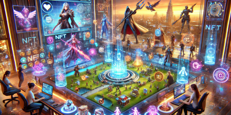 Top 10 NFT Games with the Biggest Earning Potential in 2025