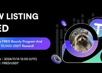 Fred(First Convicted RACCOON), a Meme Coin, Will Be Listed on CoinW Exchange