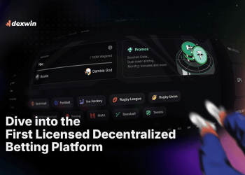 DexWin, World’s First Licensed Decentralized Crypto Bookmaker, Introduces Gasless Betting on Polygon