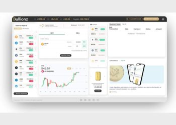 Bullionz Launches Revolutionary New Crypto Exchange
