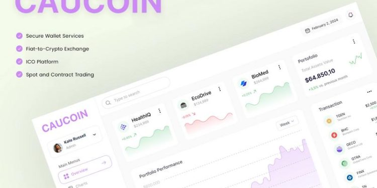 Caucoin Trading Center: Setting a New Standard for Service Excellence