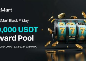 BitMart Unveils Black Friday Campaign with 200,000 USDT Reward Pool and Exclusive Crypto Deals