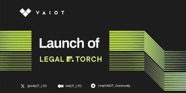 VAIOT Launches Legal Torch to Democratize Access to Affordable Legal Support