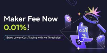 Understanding CoinW’s Industry-Leading 0.01% Maker Fee for Futures Trading