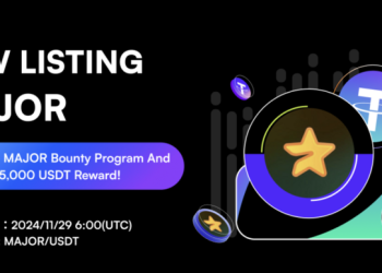 MAJOR, a Telegram Mini Game Token, Will Be Listed on CoinW Exchange