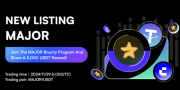 MAJOR, a Telegram Mini Game Token, Will Be Listed on CoinW Exchange