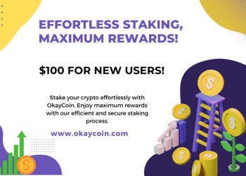 OkayCoin Poised to Capture New Wave of Interest Amid Bitcoin and Ethereum Staking Market Surge