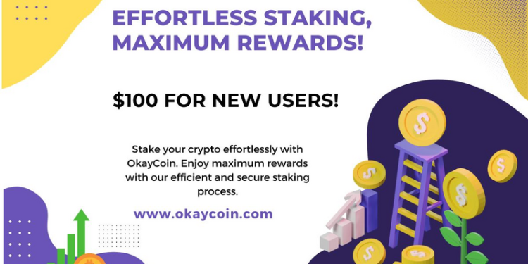 OkayCoin Poised to Capture New Wave of Interest Amid Bitcoin and Ethereum Staking Market Surge