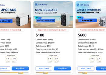 ION Mining Introduces Enhanced Mobile App and Expanded Cryptocurrency Mining Options