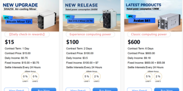 ION Mining Introduces Enhanced Mobile App and Expanded Cryptocurrency Mining Options