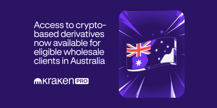 Kraken launches licensed broker offering for Australian wholesale clients