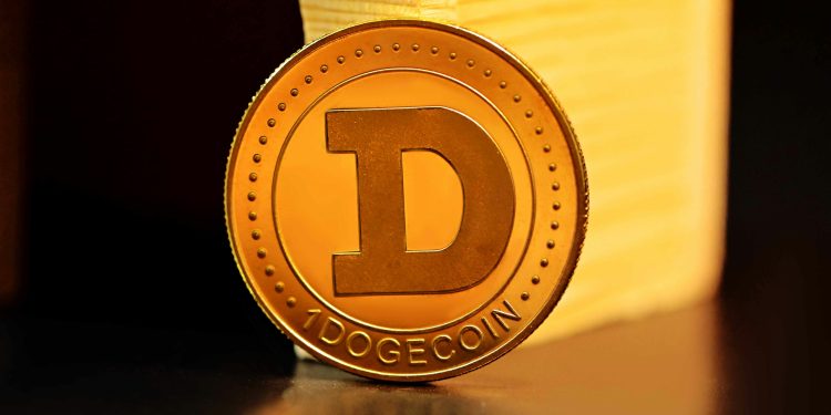 What The 50-Day Moving Average At $0.22 Says About The Dogecoin Price
