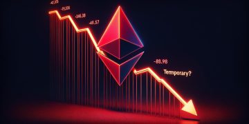 Ethereum Price Turns Red: Is This a Temporary Dip?