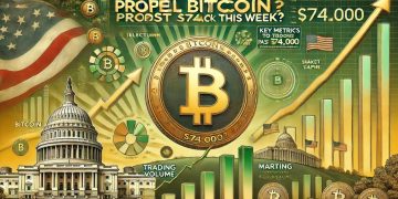 Will The US Elections Propel Bitcoin Past $74,000? Key Metrics To Track This Week