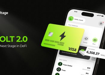 Fuse Launches Volt App 2.0 as Ultimate DeFi Banking App With Crypto Debit Card