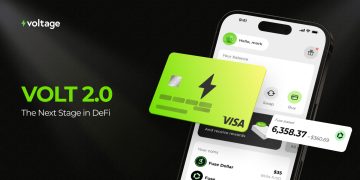 Fuse Launches Volt App 2.0 as Ultimate DeFi Banking App With Crypto Debit Card