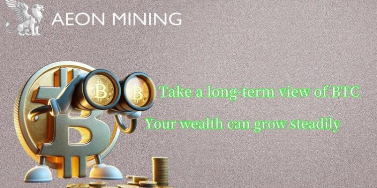 AEON MINING: Unleash the glamour of crypto with cloud mining