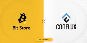 Bit.Store Partners With Conflux Network to Launch a New Era of Diverse Spending for CFX with CryptoCard