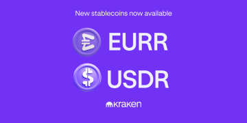 New stablecoins: USDR and EURR are available on Kraken!