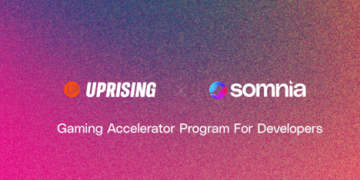 Somnia and Uprising Labs Partner to Launch Gaming Accelerator for Web3 Innovation