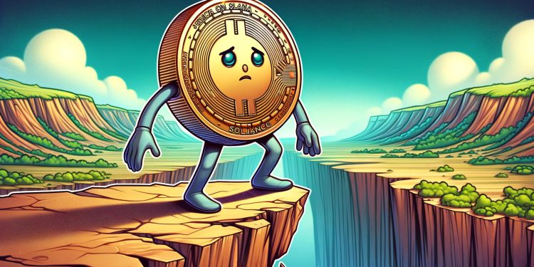 Solana (SOL) Teeters on the Edge: Is a Steep Decline Next?