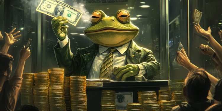 Wall Street Pepe Raises $45M