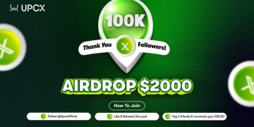 UPCX February Staking Airdrop Event Grandly Launched: Co-Creating the Future of Efficient Payments