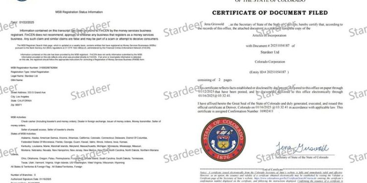 STARDEER to Collaborate with Renowned Financial Groups in North America to Upgrade Global Digital Asset Trading Technology