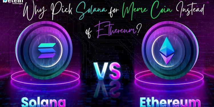 Why Pick Solana for Meme Coin Instead of Ethereum? | by steffy valmar | The Capital | Feb, 2025