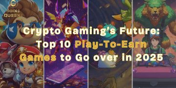 Crypto Gaming’s Future: Top 10 Play-To-Earn Games to Go over in 2025 | by Martha Page | The Capital | Feb, 2025
