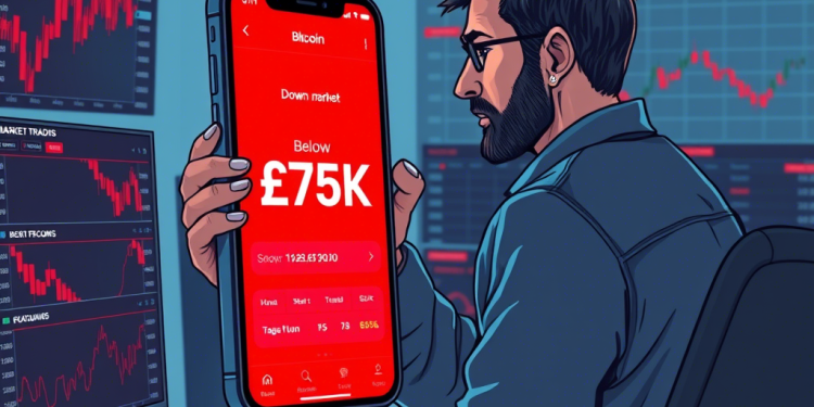 Blood-Red Market: How to Navigate Crypto Crashes Effectively | by Muhamad Yusup / Cupi Crypto | The Capital | Feb, 2025