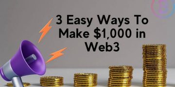 Web3 Side Hustles: How to Earn Your First $1,000 in Crypto | by Kolade Oluwarotimi | The Capital | Feb, 2025