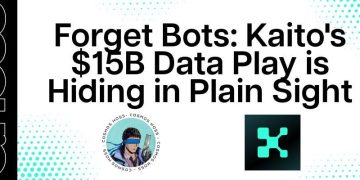 Forget Bots: Kaito’s $15B Data Play is Hiding in Plain Sight | by CosmosHOSS | The Capital | Feb, 2025