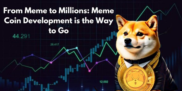 From Meme to Millions: Meme Coin Development is the Way to Go | by Sheltonantony | The Capital | Feb, 2025