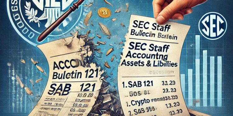 SEC Rescinds SAB 121: What It Means for Bitcoin Custody and Crypto Accounting | by Michael P. Di Fulvio | The Capital | Feb, 2025