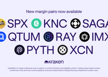 Expanded margin pairs available for SPX, KNC, SAGA, QTUM, RAY, IMX, PYTH and XCN!