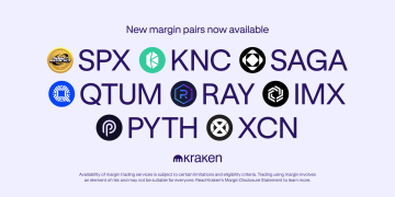 Expanded margin pairs available for SPX, KNC, SAGA, QTUM, RAY, IMX, PYTH and XCN!