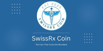 SwissRx Coin Launches to Revolutionize Healthcare Payments and Combat Counterfeit Medications
