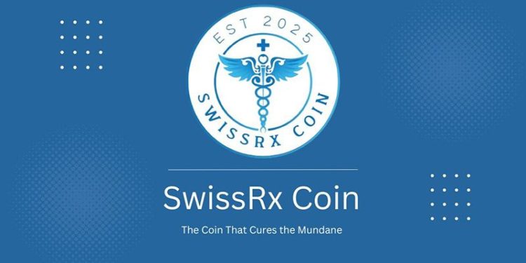 SwissRx Coin Launches to Revolutionize Healthcare Payments and Combat Counterfeit Medications