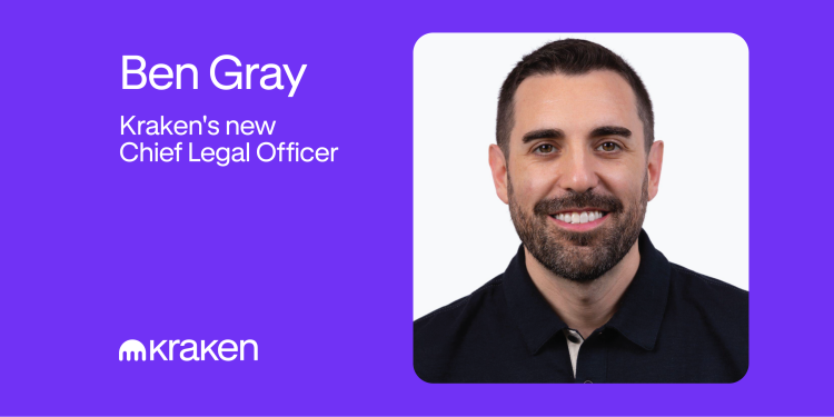 Kraken welcomes Ben Gray as Chief Legal Officer