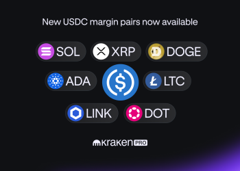 Expanded USDC margin pairs available for SOL, XRP, ADA, DOGE, LTC, LINK, DOT!