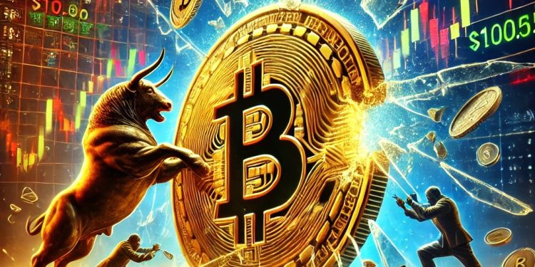 Bitcoin Faces Persistent Resistance at $100K, Analyst Eyes Next Step