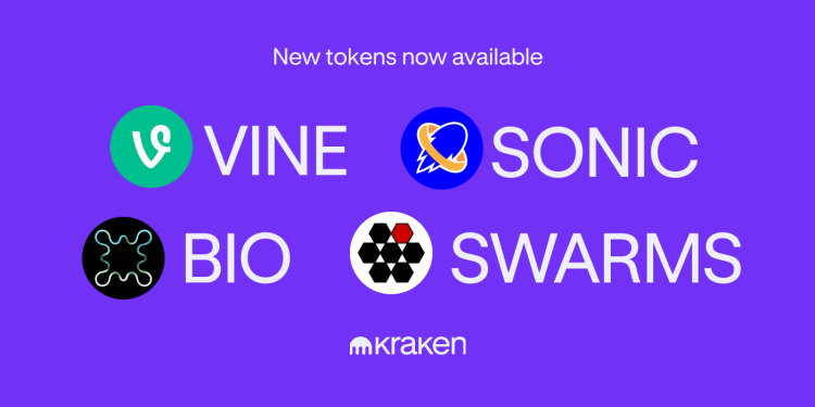 BIO, SONIC, SWARMS and VINE are available for trading!