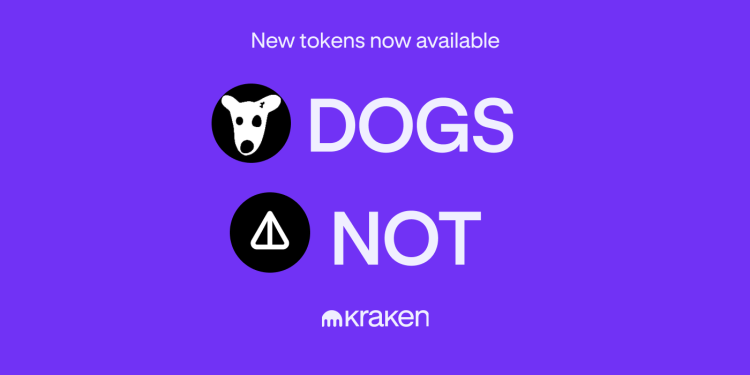 DOGS and NOT are available for trading!
