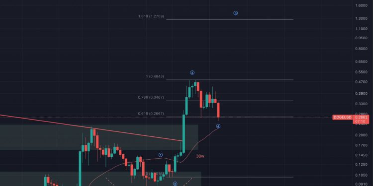 Dogecoin Crashes 40%, But This Analyst Sees A Bullish Setup