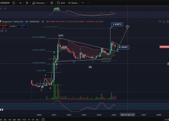 Dogecoin Ready For A $2.43 Rally? Elliott Wave Says Yes