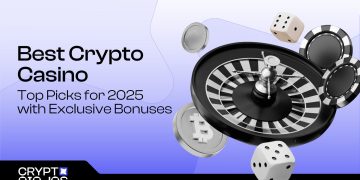 Top 15 Sites to Gamble with Bitcoin (BTC) in 2025