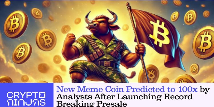 New Meme Coin Predicted to 100x by Analysts After Launching Record Breaking Presale